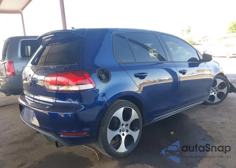 2012 Volkswagen Gti 4-Door from USA, damaged, VIN WVWHD7AJ3CW201187